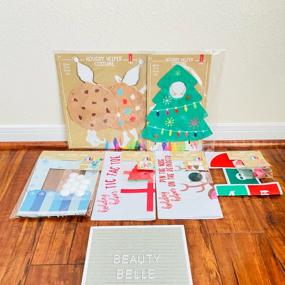 Target Christmas Elf holiday costume set 2021 - Picture 3 of 6